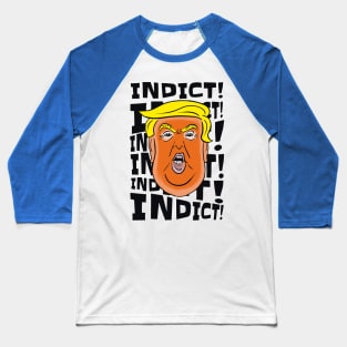 INDICT Baseball T-Shirt
